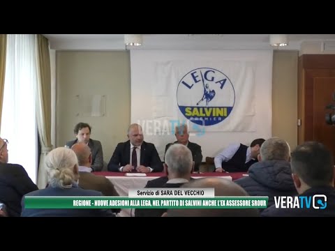 Abruzzo – Nuove adesioni alla Lega: nel partito di Salvini anche l’ex assessore Srour