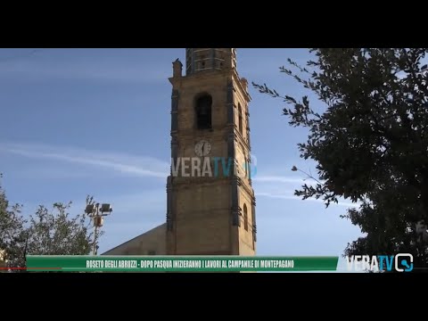 Roseto degli Abruzzi – Partiranno dopo Pasqua i lavori del campanile di Montepagano