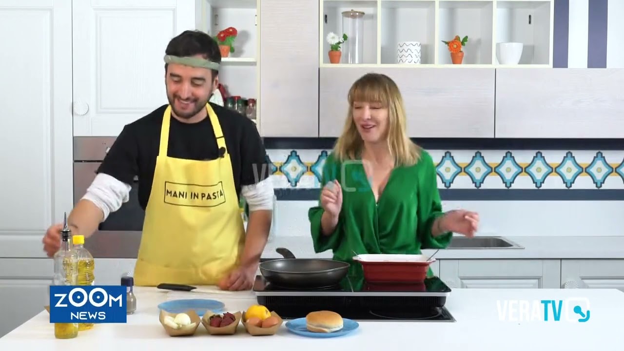 Mani in Pasta – Lo chef Simone Monterubbianesi e gli hamburger