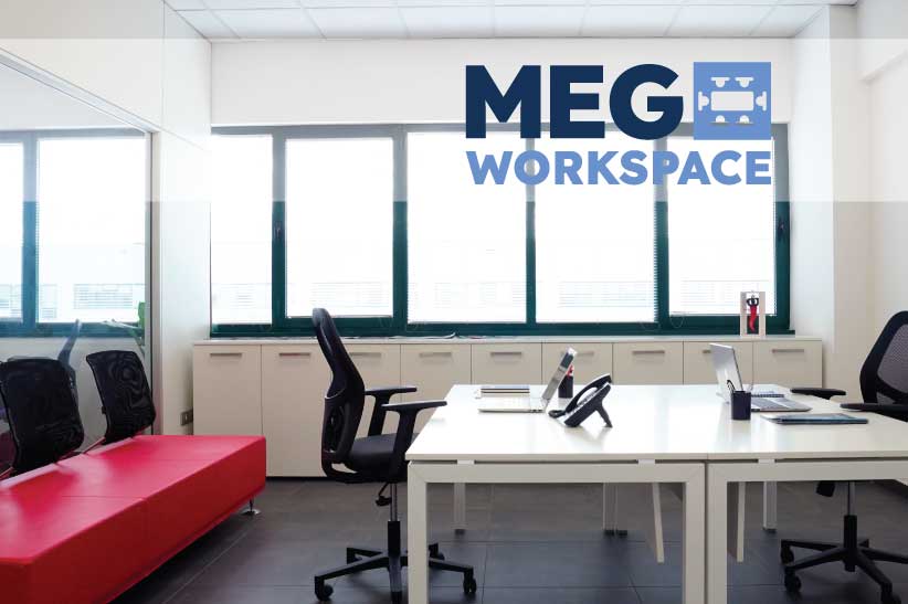MEG Workspace. Uffici arredati temporanei in coworking