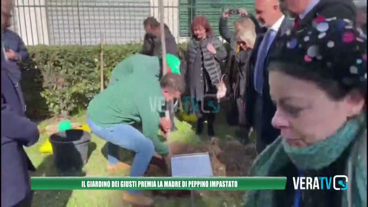 Pescara – Il Giardino dei Giusti premia la madre di Peppino Impastato