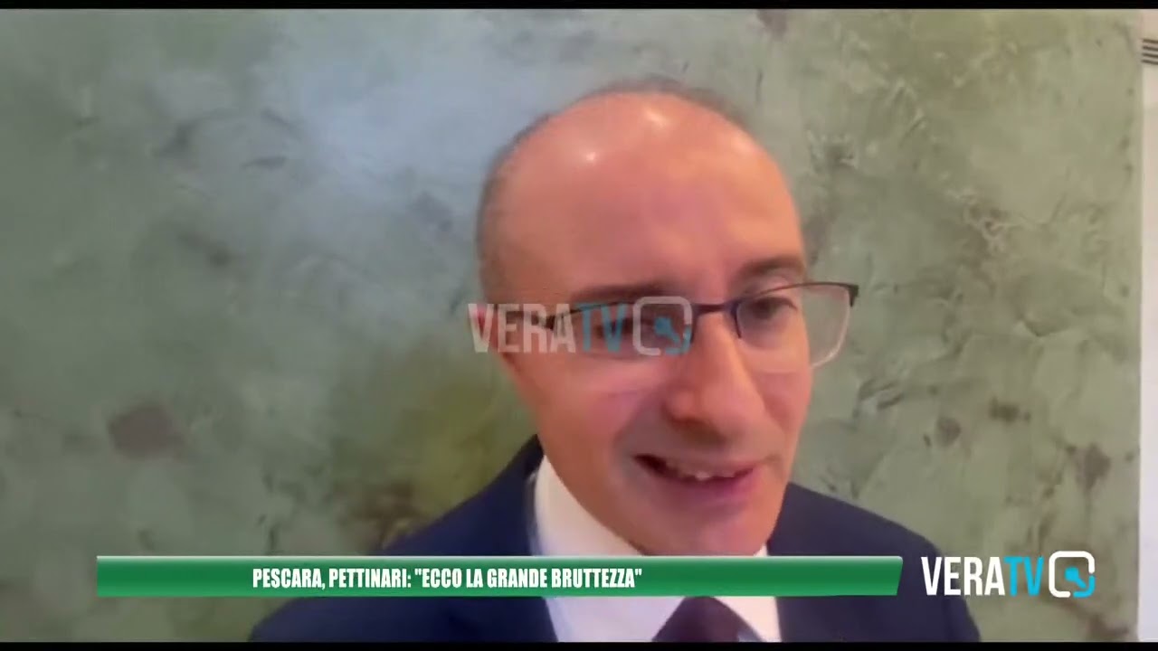 Pescara, il vice presidente del consiglio regionale Pettinari:”Ecco la grande bruttezza”