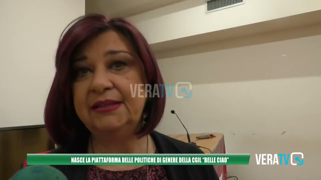 Pescara – Nasce “Belle Ciao”, la piattaforma delle politiche di genere della Cgil