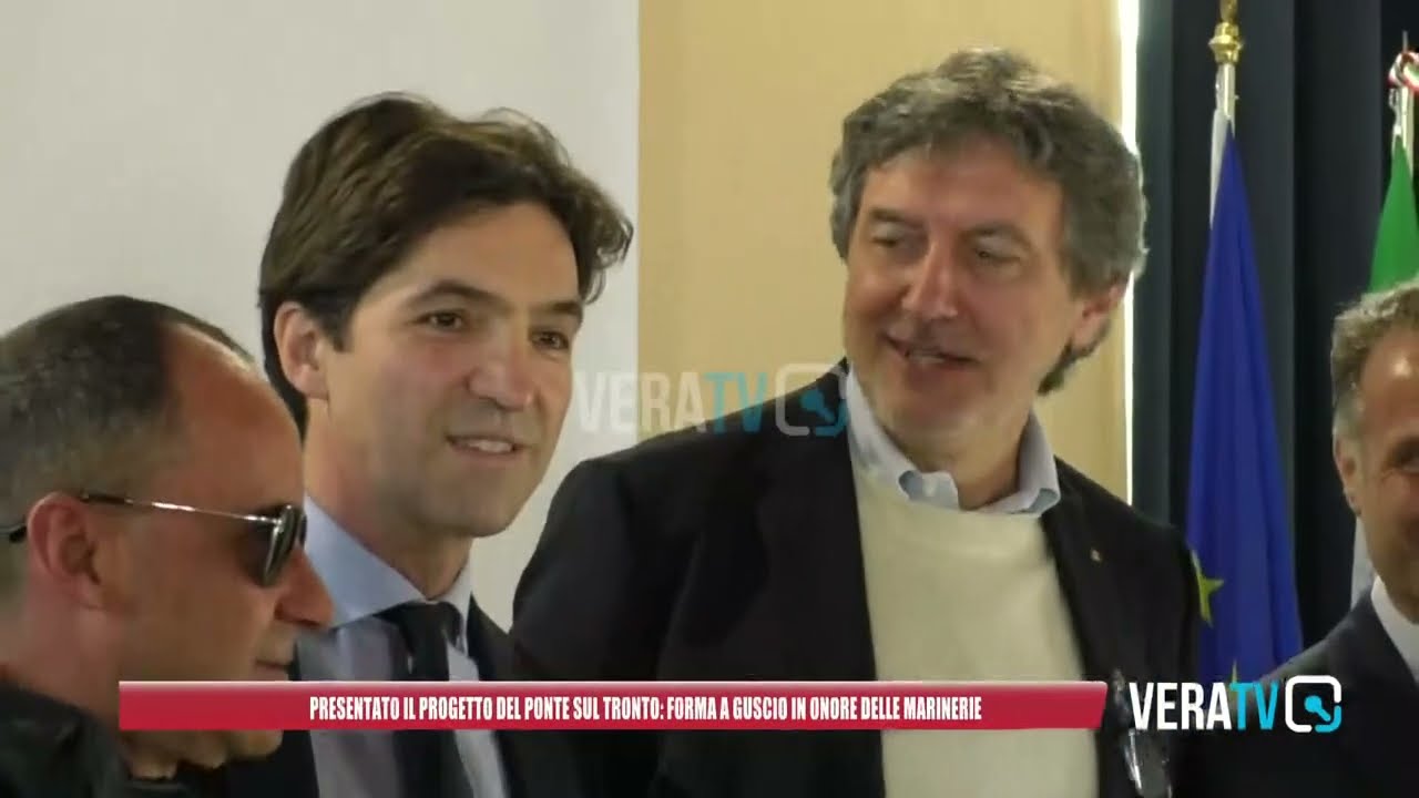 Presentato il progetto del ponte sul Tronto: un’infrastruttura che unirà Abruzzo e Marche