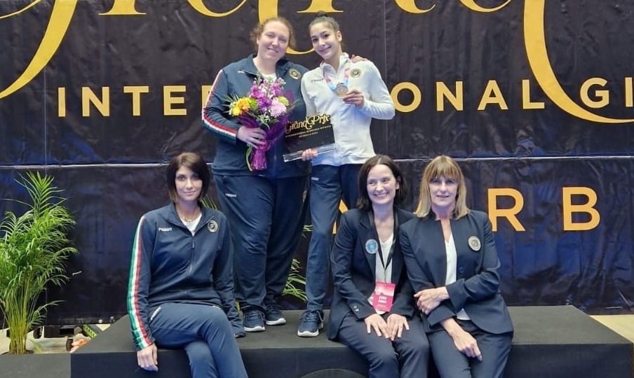 Ginnastica, la Raffaeli medaglia d’oro a Marbella