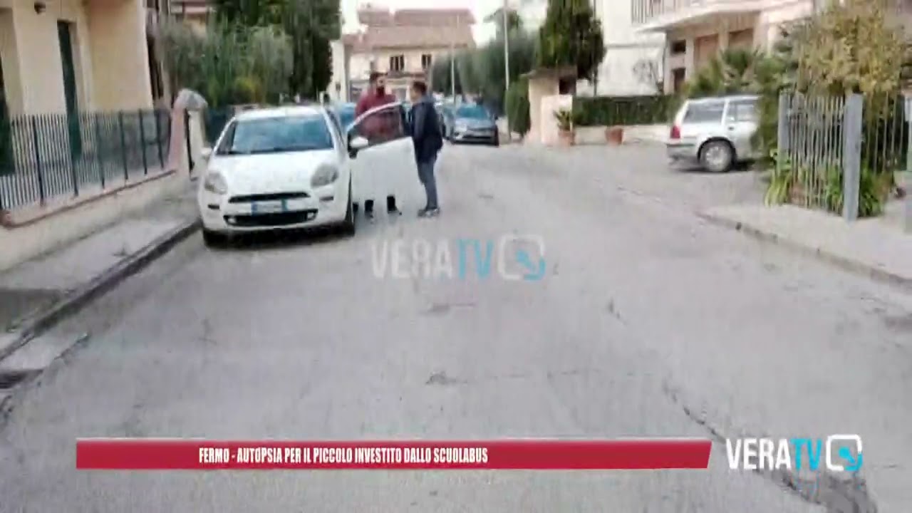 Sant’Elpidio a Mare – Bimbo ucciso dallo scuolabus: oggi l’autopsia