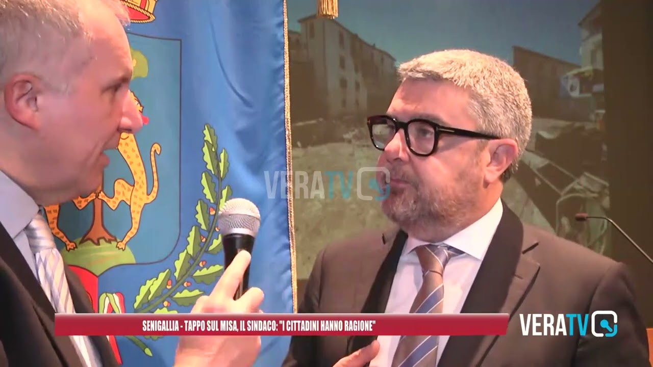 Senigallia – Tappo sul Misa, il sindaco Olivetti: “I cittadini hanno ragione”