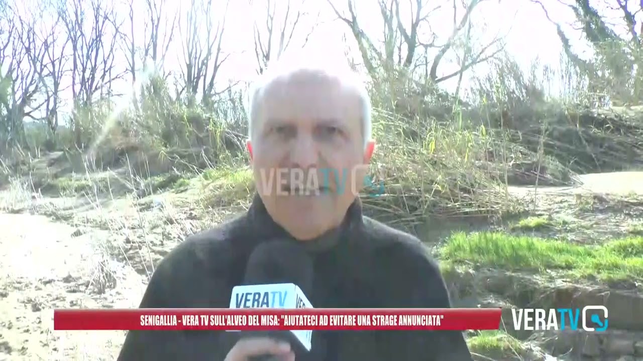 Senigallia – Vera Tv sull’alveo del fiume Misa: “Aiutateci a evitare una strage annunciata”