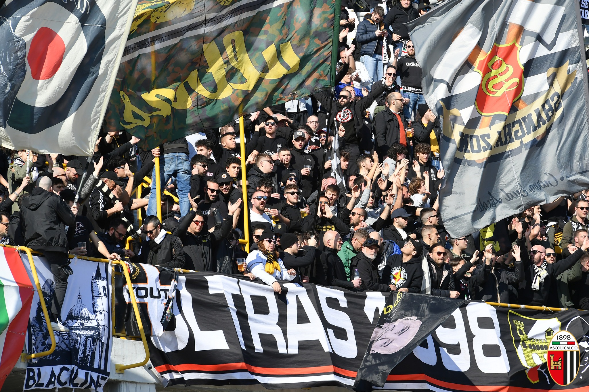 Cagliari-Ascoli, oltre 100 biglietti acquistati dai tifosi bianconeri