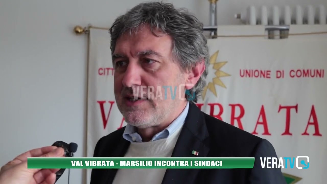 Val Vibrata – Marsilio incontra i sindaci