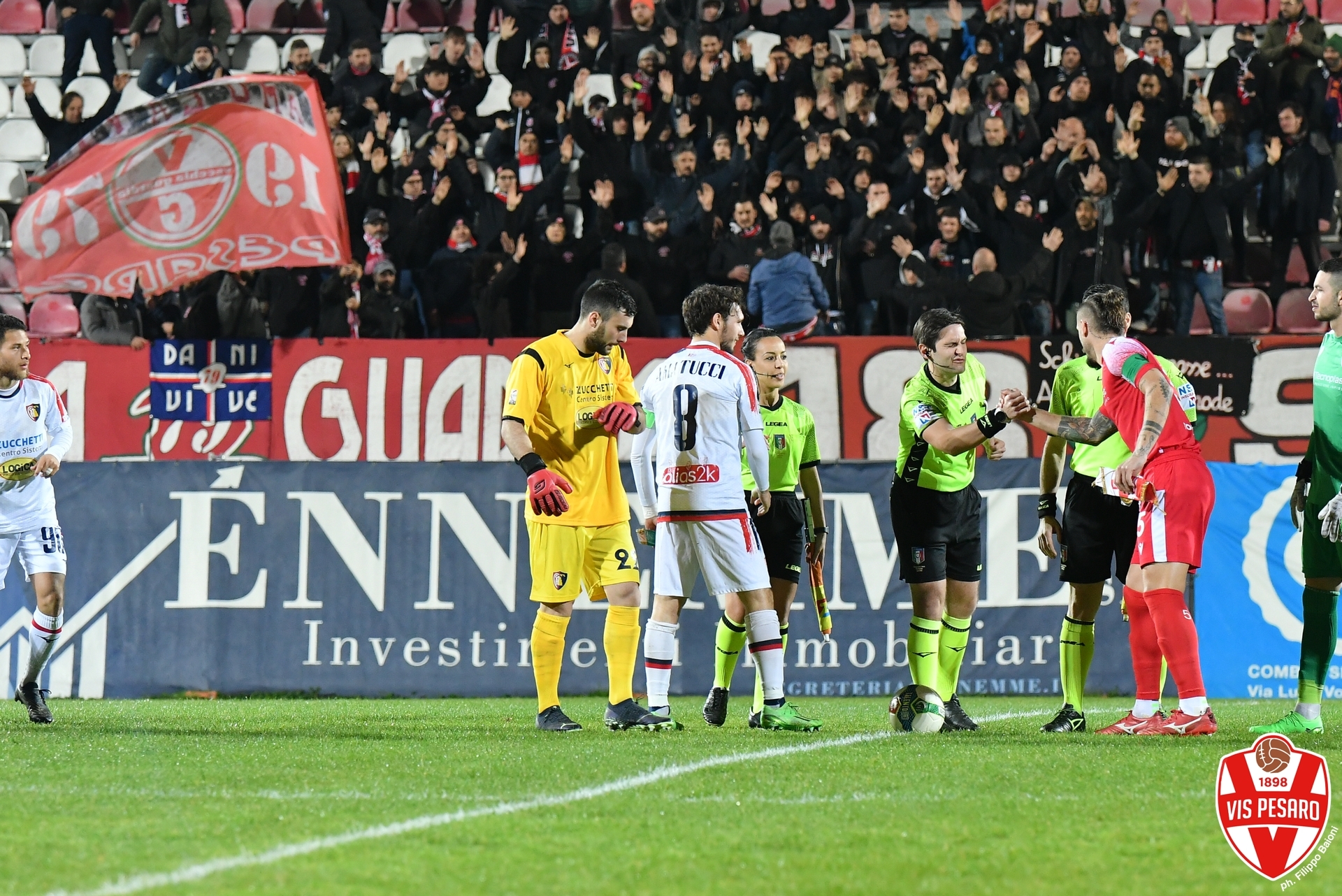 Calcio Serie C: Imolese penalizzata, Vis Pesaro salva senza i playout