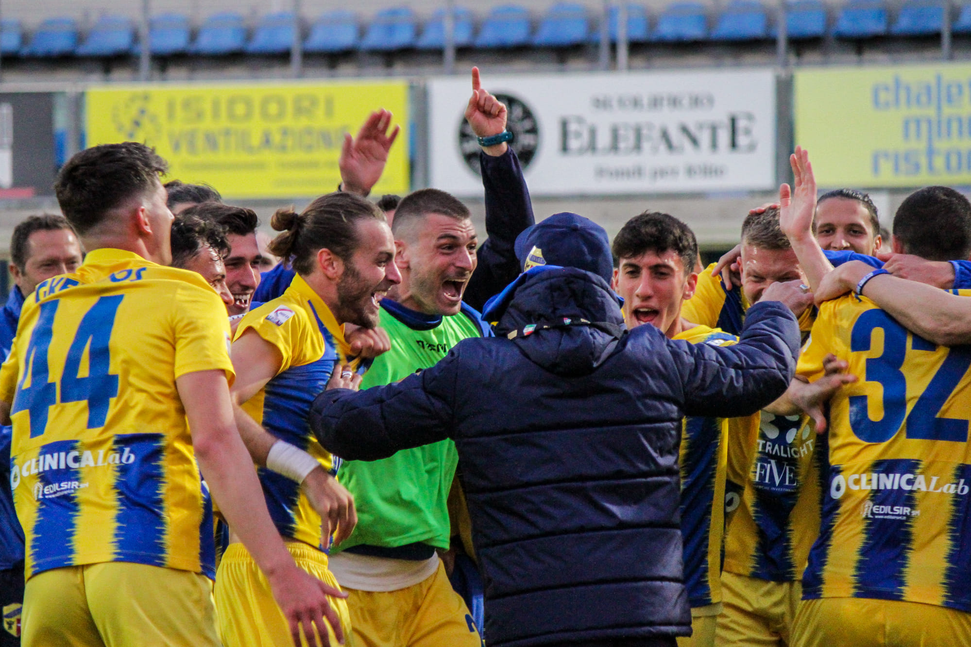 Fermana-Pontedera, Protti: “Dobbiamo azzannarli, vogliamo i playoff”