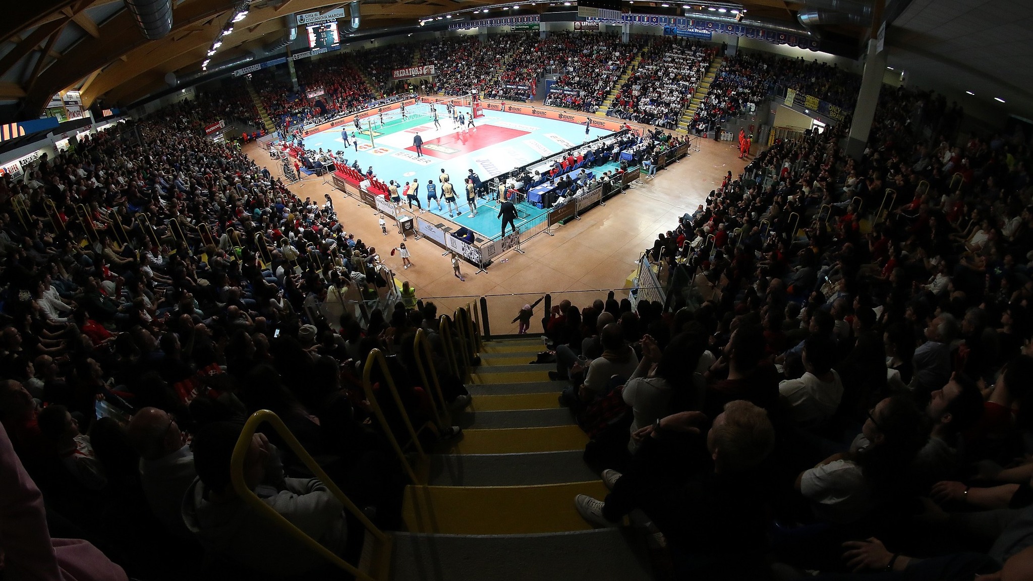 La storia della Lube Civitanova nelle semifinali playoff