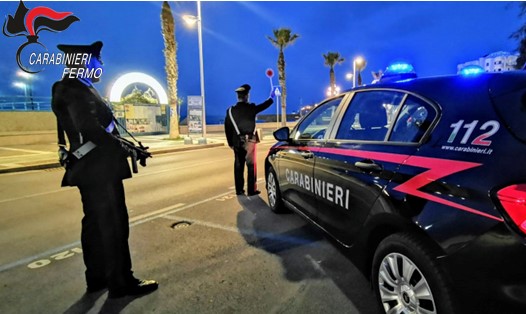 Porto Sant’Elpidio – Sicurezza, i Carabinieri arrestano 4 pregiudicati