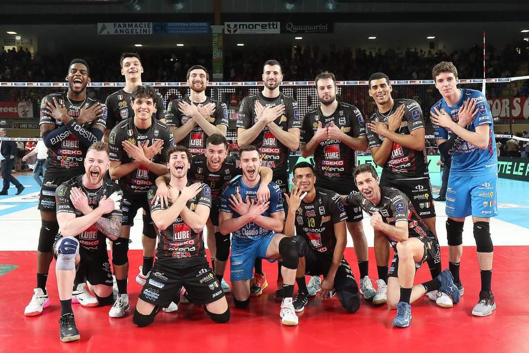 Lube, in semifinale c’è Milano