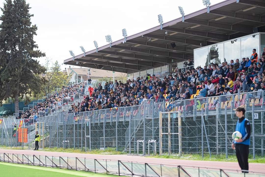 Recanatese-Ancona, stadio Tubaldi sold out
