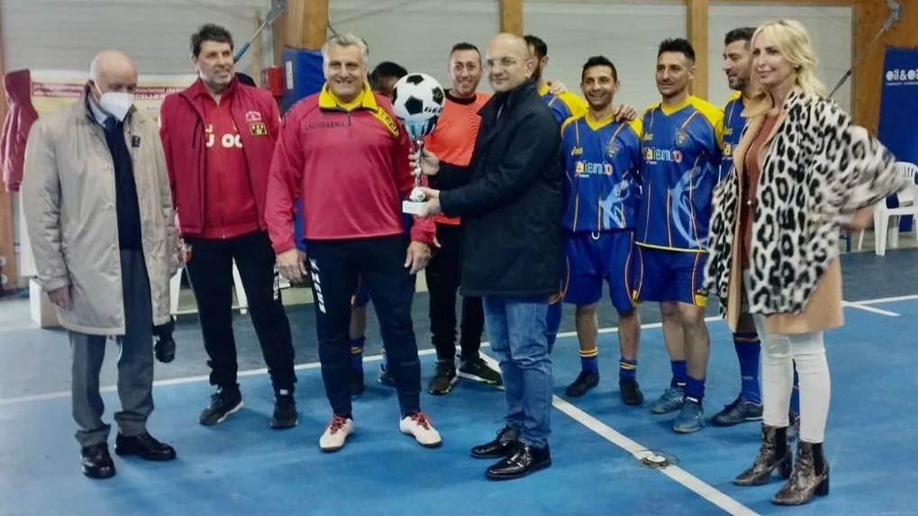 Sisma 2016: Castelli, al torneo della ricostruzione ha vinto solidarietà dei Vigili del Fuoco