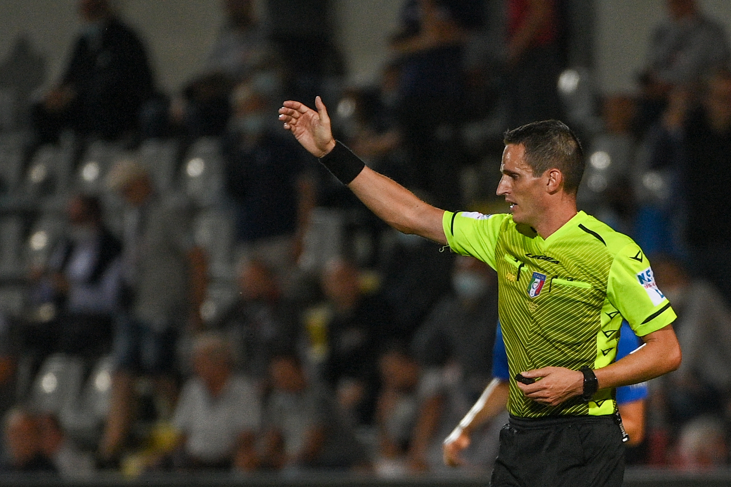 Ascoli-SudTirol, arbitra Minelli di Varese