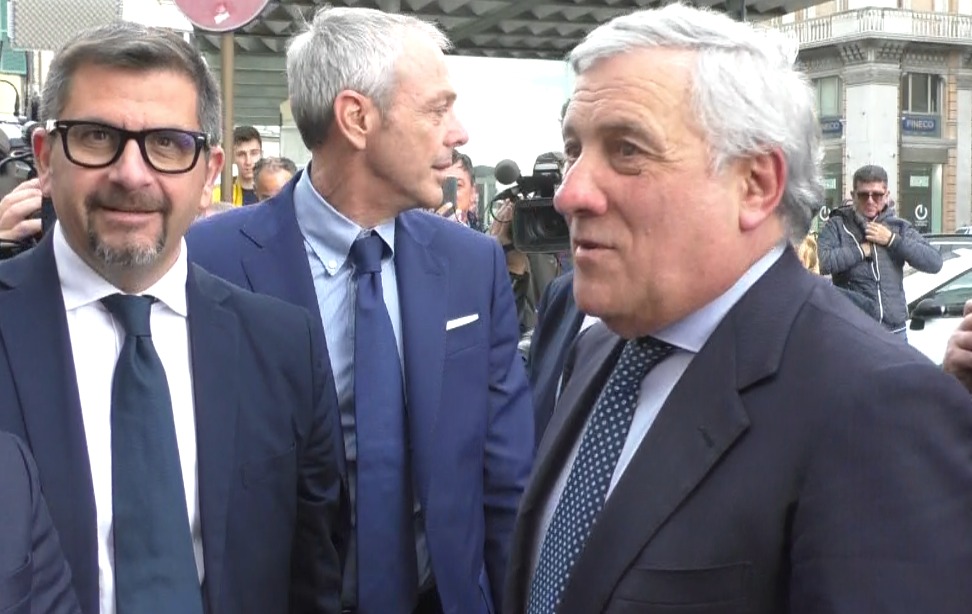 Antonio Tajani ad Ancona – Sul porto: “Tornare ad essere competitivi”