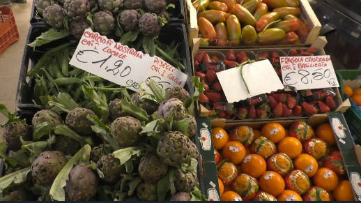 Marche tra le regioni più care d’Italia per prodotti alimentari