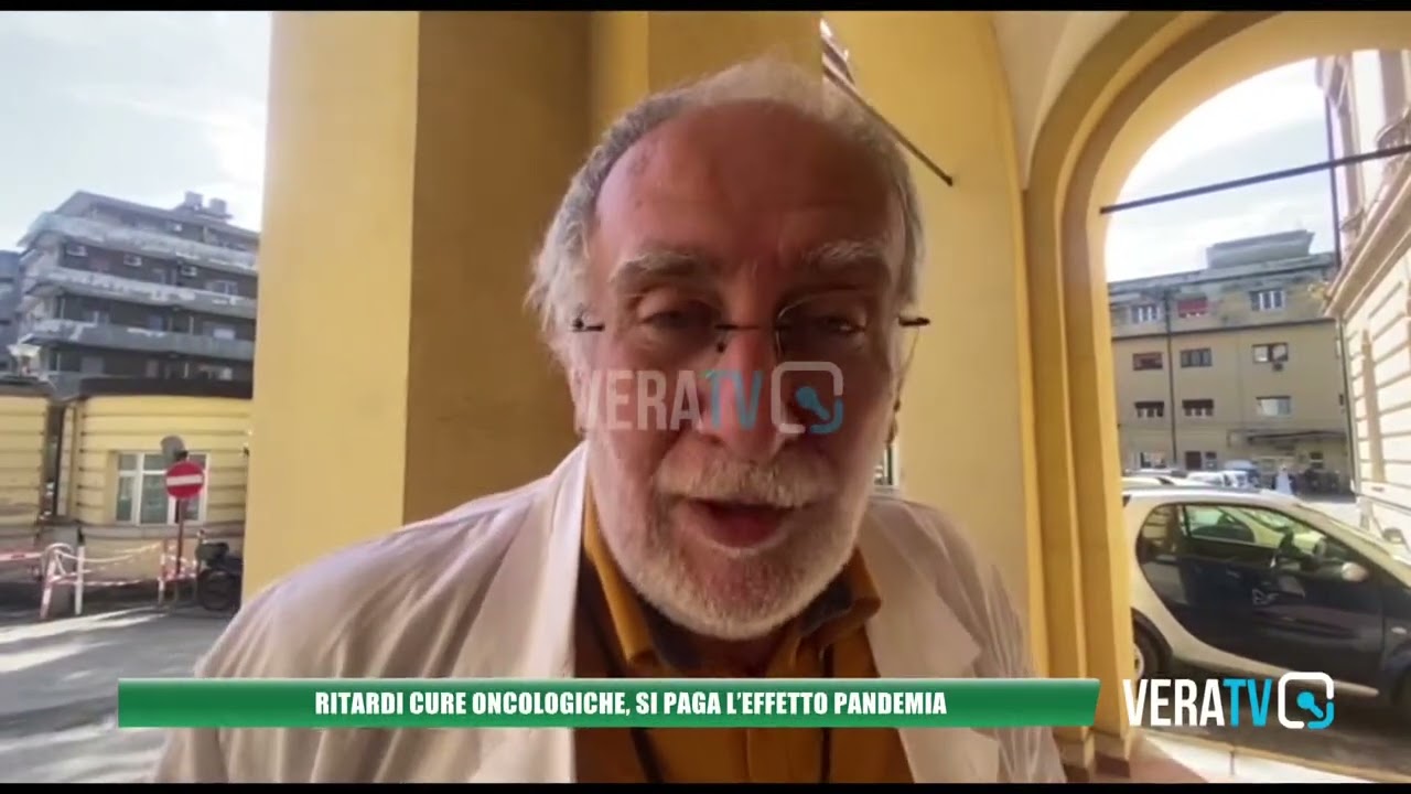Abruzzo – Ritardi nelle cure oncologiche, il professor Beretta: “Si paga l’effetto pandemia”