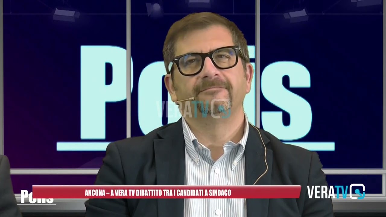 Ancona – Elezioni amministrative, a Vera Tv il dibattito tra i candidati sindaco