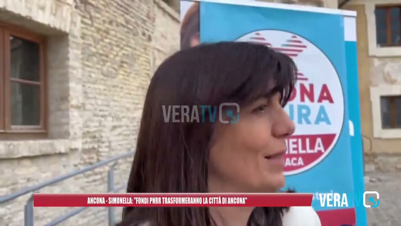 Ancona – La candidata sindaco Simonella presenta la sua lista “Ancona Futura”