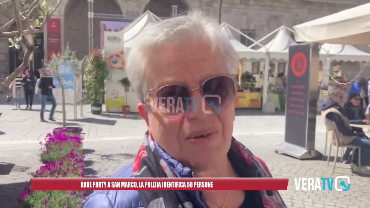 Ascoli Piceno – Rave party a San Marco, la polizia identifica cinquanta persone