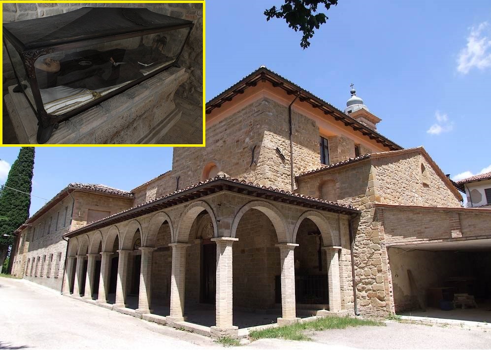 Choc al convento di Colfano, ladri rubano l’urna del Beato Francesco