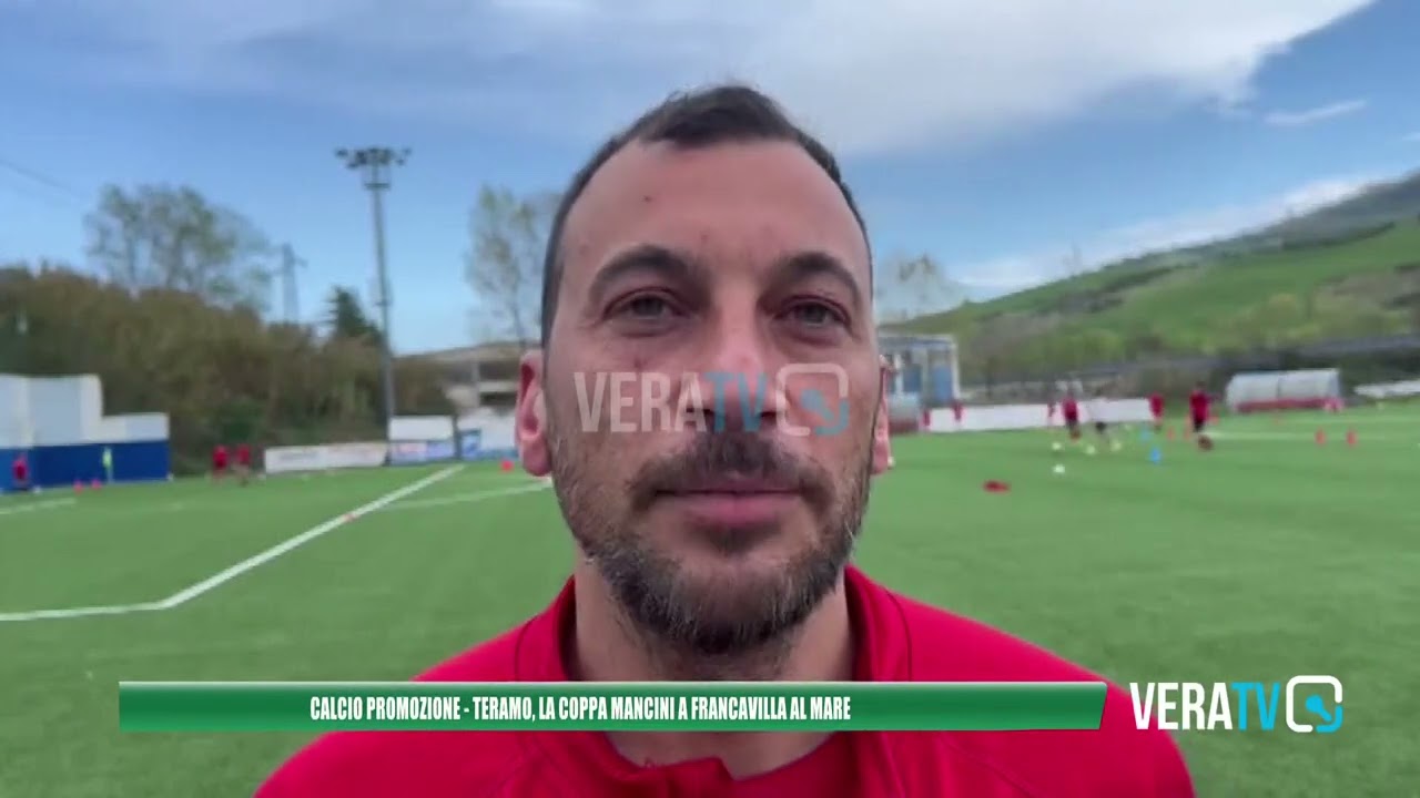 Calcio Promozione – Teramo, la Coppa Mancini si giocherà a Francavilla