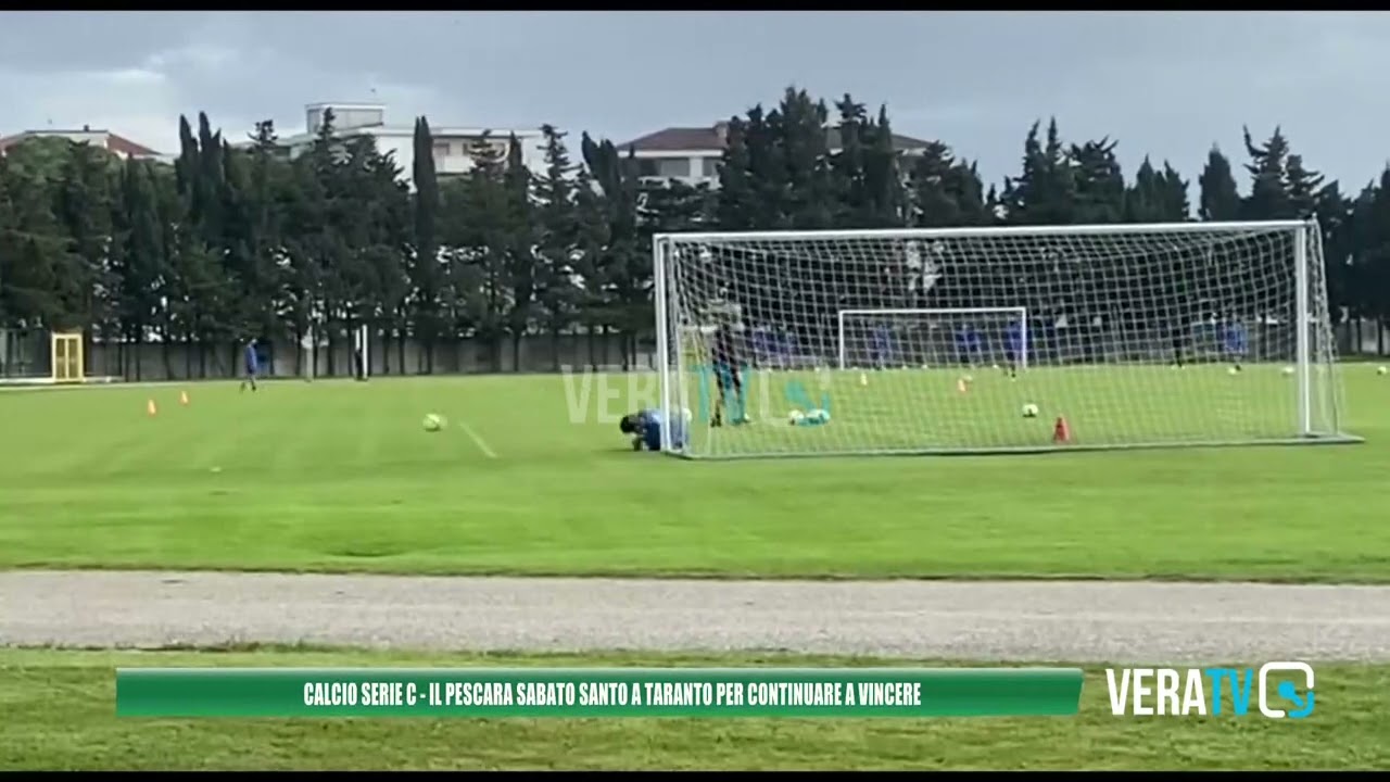 Calcio Serie C – Il Pescara a Taranto, Plizzari fuori per un mese