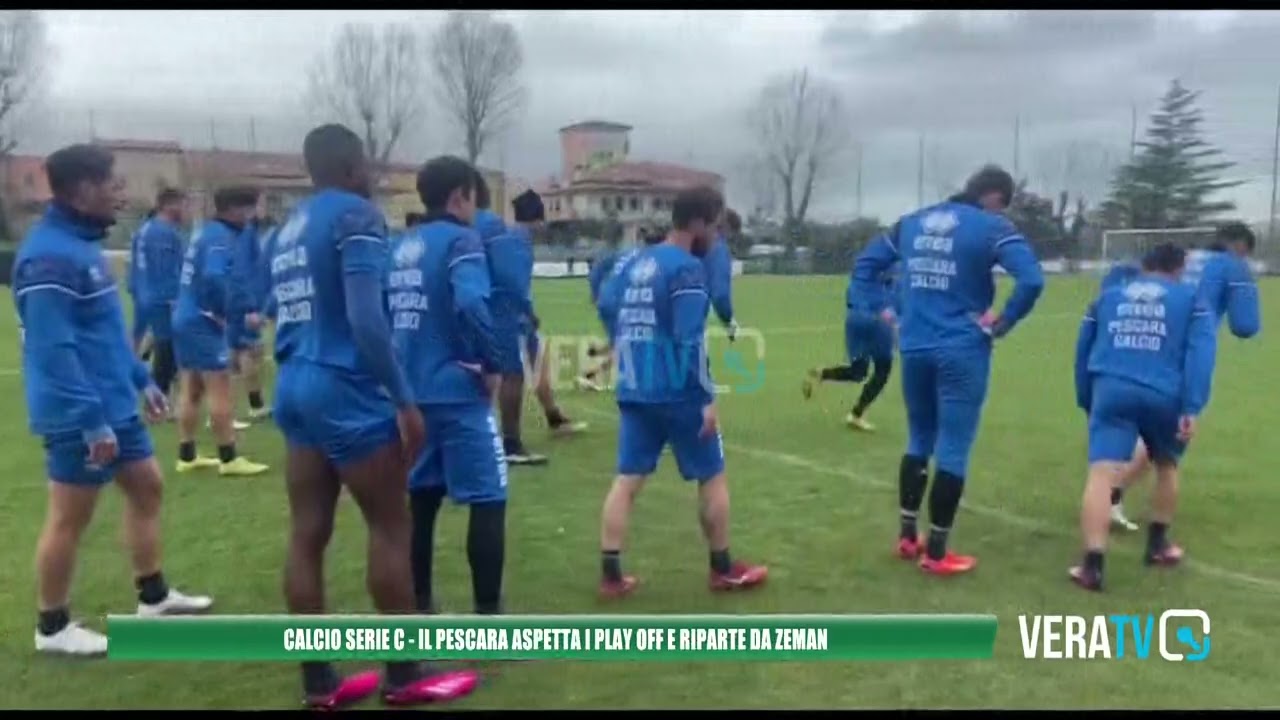 Calcio Serie C, il Pescara aspetta i play off e riparte da Zeman