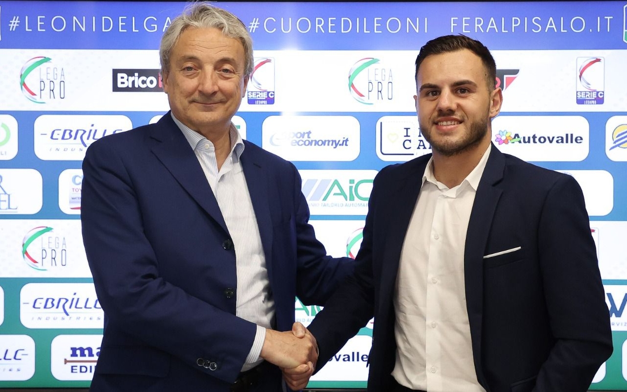 Firma ascolana nella promozione in Serie B della FeralpiSalò