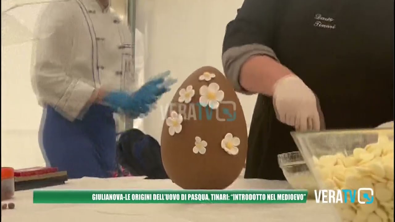 Giulianova – Le origini dell’uovo di Pasqua, Tinari: “Introdotto nel Medioevo”
