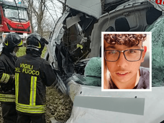 Lenoci, morto a 16 anni durante stage: patteggia il conducente furgone