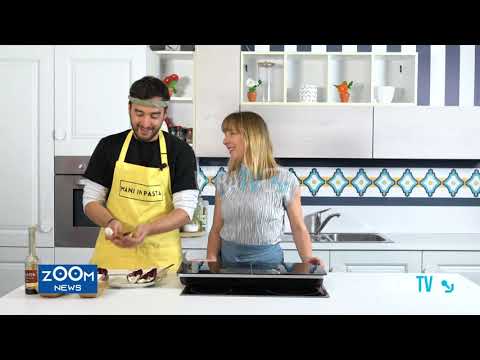 Mani in Pasta – Radicchio e gorgonzola: in cucina lo chef Simone Monterubbianesi