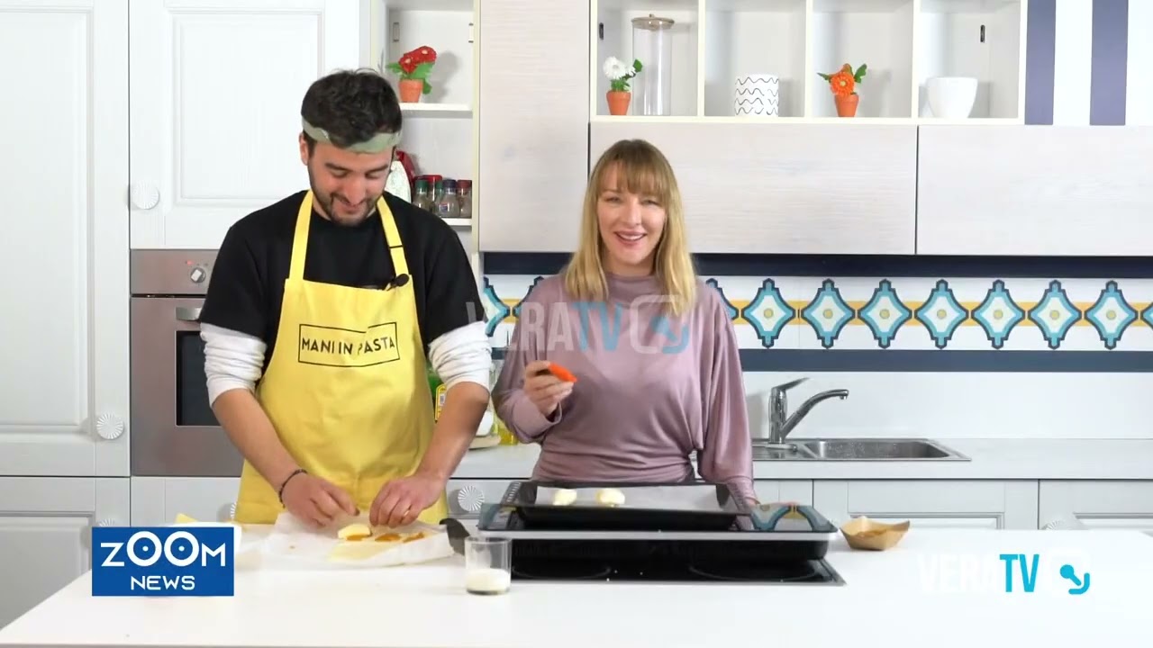 Mani in Pasta – Lo chef Simone Monterubbianesi e i cornetti di mele