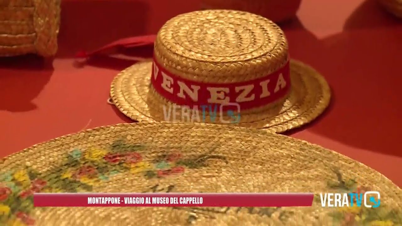 Montappone – Le telecamere di Vera Tv al “Museo del cappello”