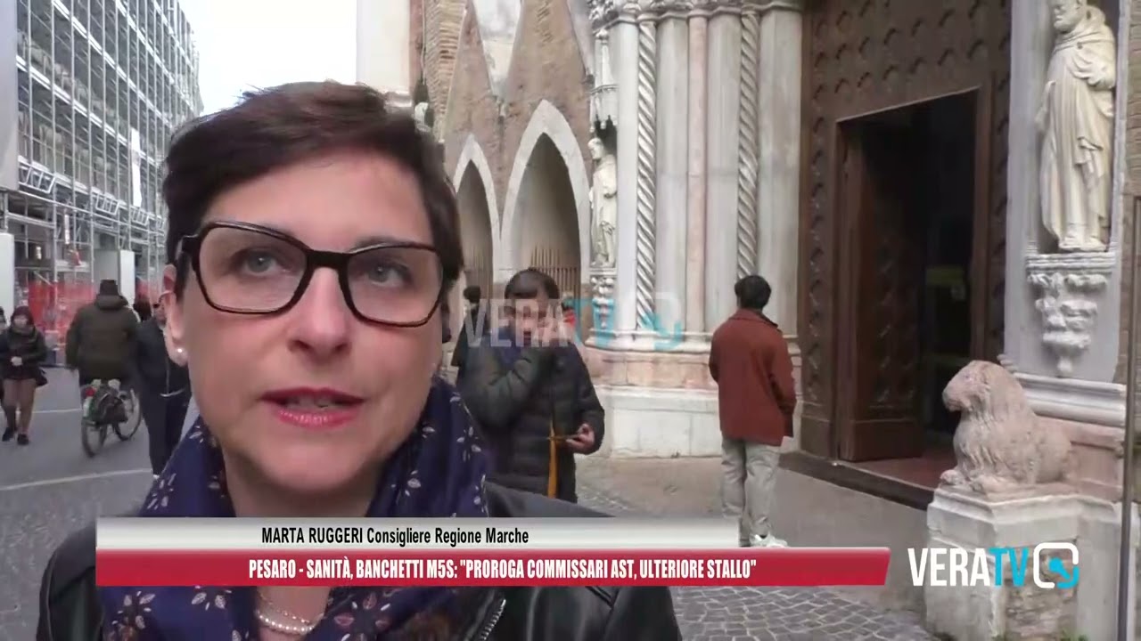 Pesaro – Liste d’attesa e stallo direttori Ast, banchetti di protesta del MsS