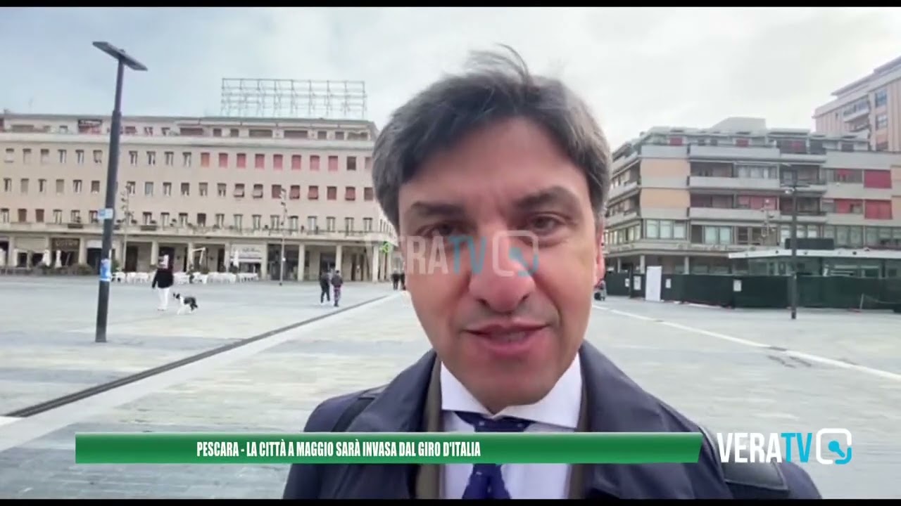 Pescara – Il Giro d’Italia passerà in città, parte il conto alla rovescia