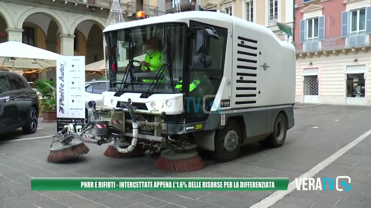 Pescara – Pnrr e rifiuti, Pettinari: “Intercettate poche risorse per la differenziata”