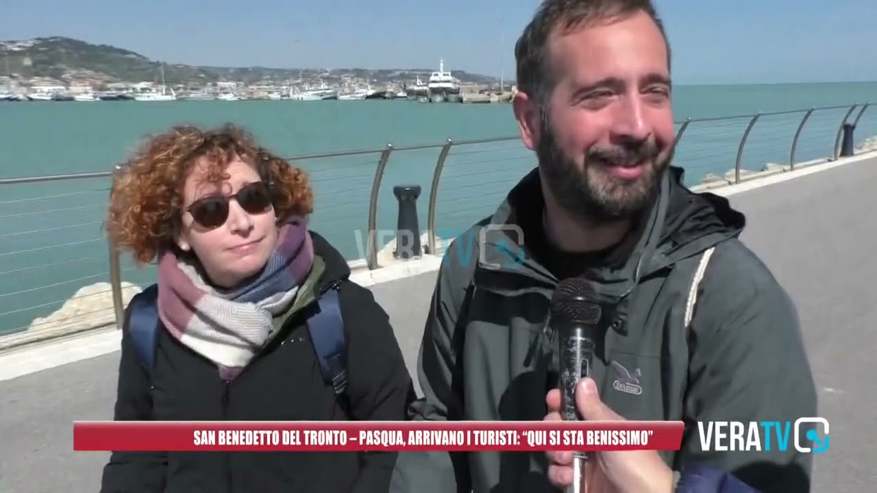 San Benedetto del Tronto – Tanti turisti nella Riviera delle Palme per il ponte pasquale