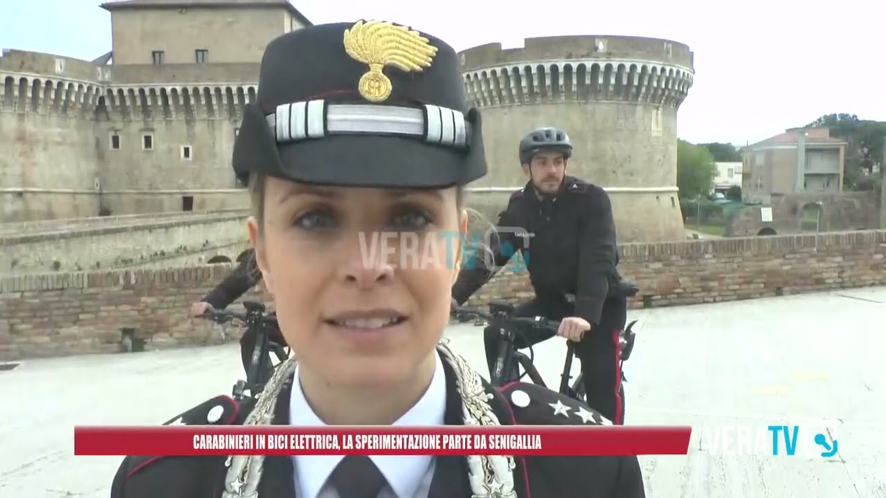 Senigallia – Carabinieri in bici elettrica, al via la sperimentazione
