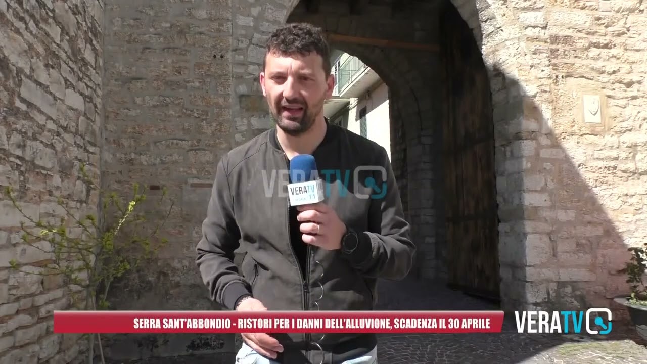 Serra Sant’Abbondio, ristori per i danni dell’alluvione: la scadenza è fissata per il 30 aprile