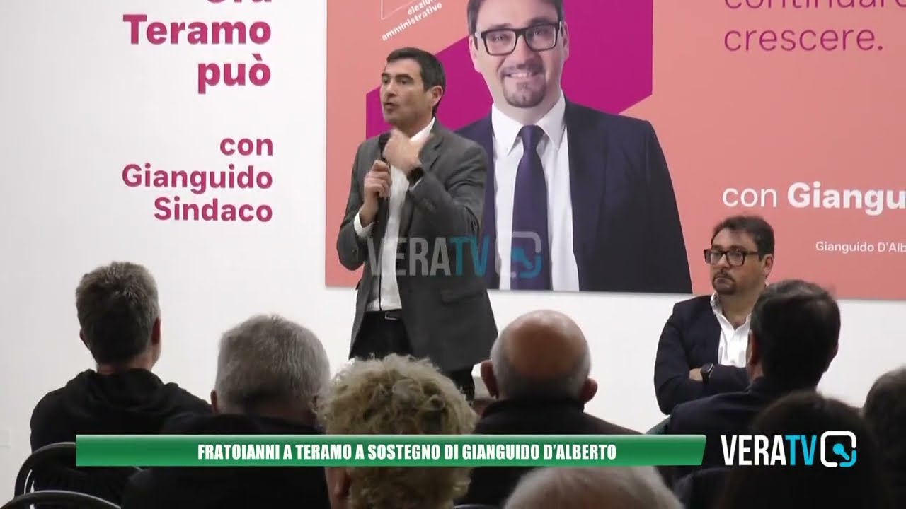 Teramo – Fratoianni sostiene D’Alberto, si accende la campagna elettorale