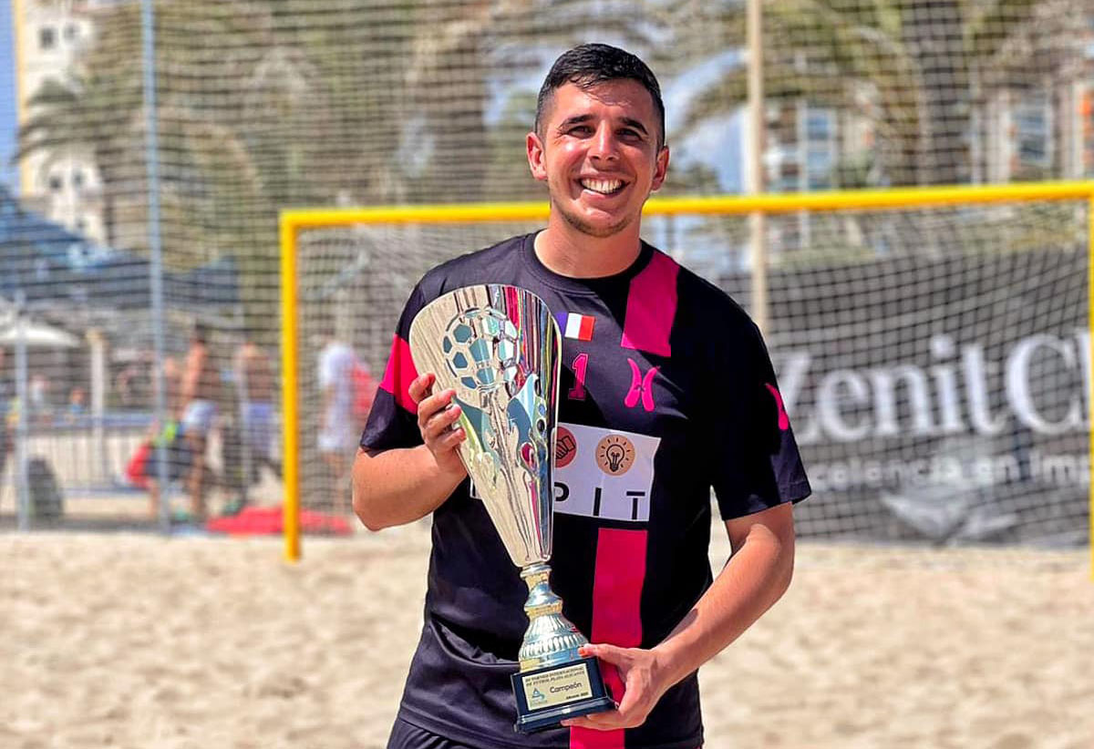 Beach Soccer, il sambenedettese Addarii vince in Spagna