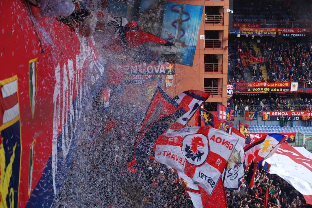 Genoa-Ascoli, pubblico record: tifosi bianconeri spostati in altro settore