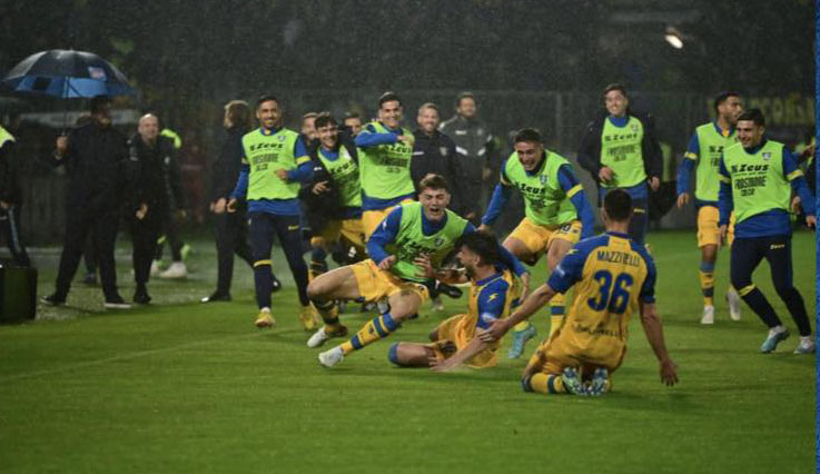 Serie B: Frosinone promosso in A, Ascoli al nono posto