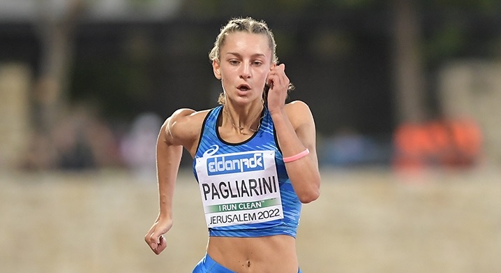 Alice Pagliarini, migliore prestazione europea U18 nel 2023