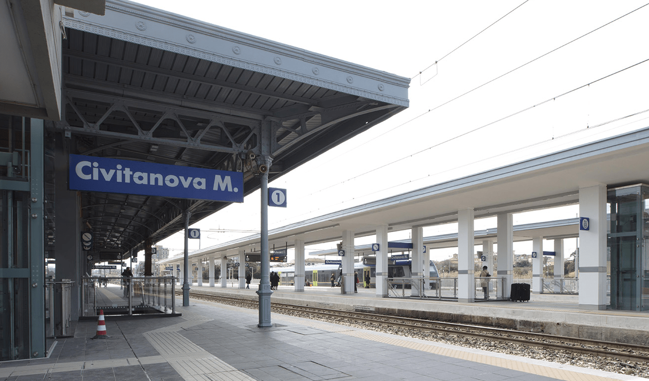 Civitanova: muore investito da un treno